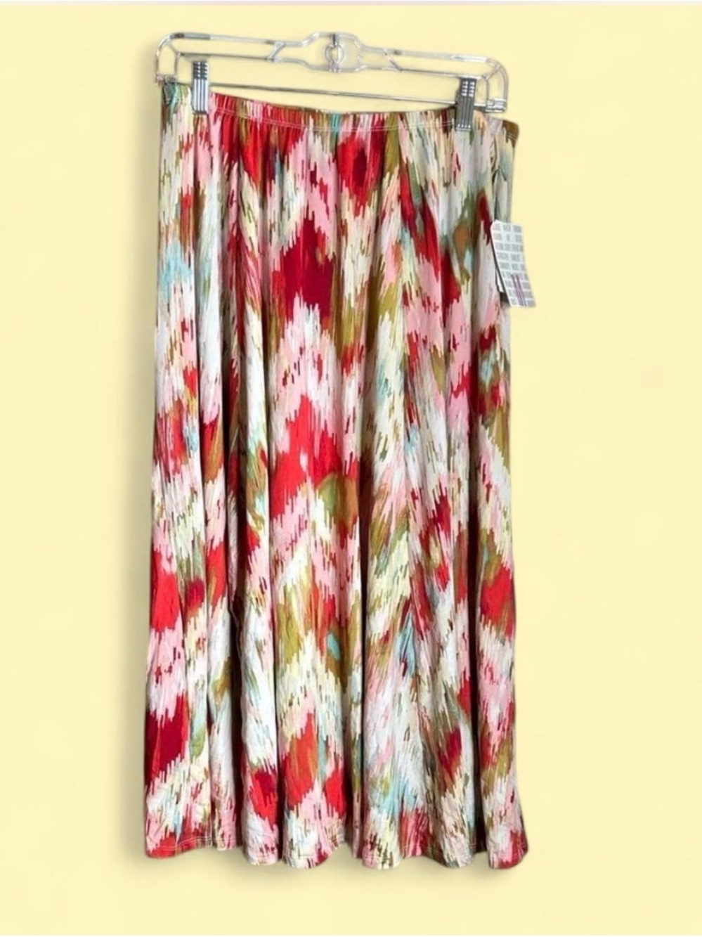 LuLaRoe Jennifer multicoloured maxi skirt Size M #maxiskirt #boho #cottagecore